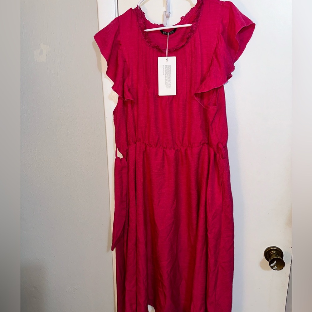 Pink Bloomchic dress